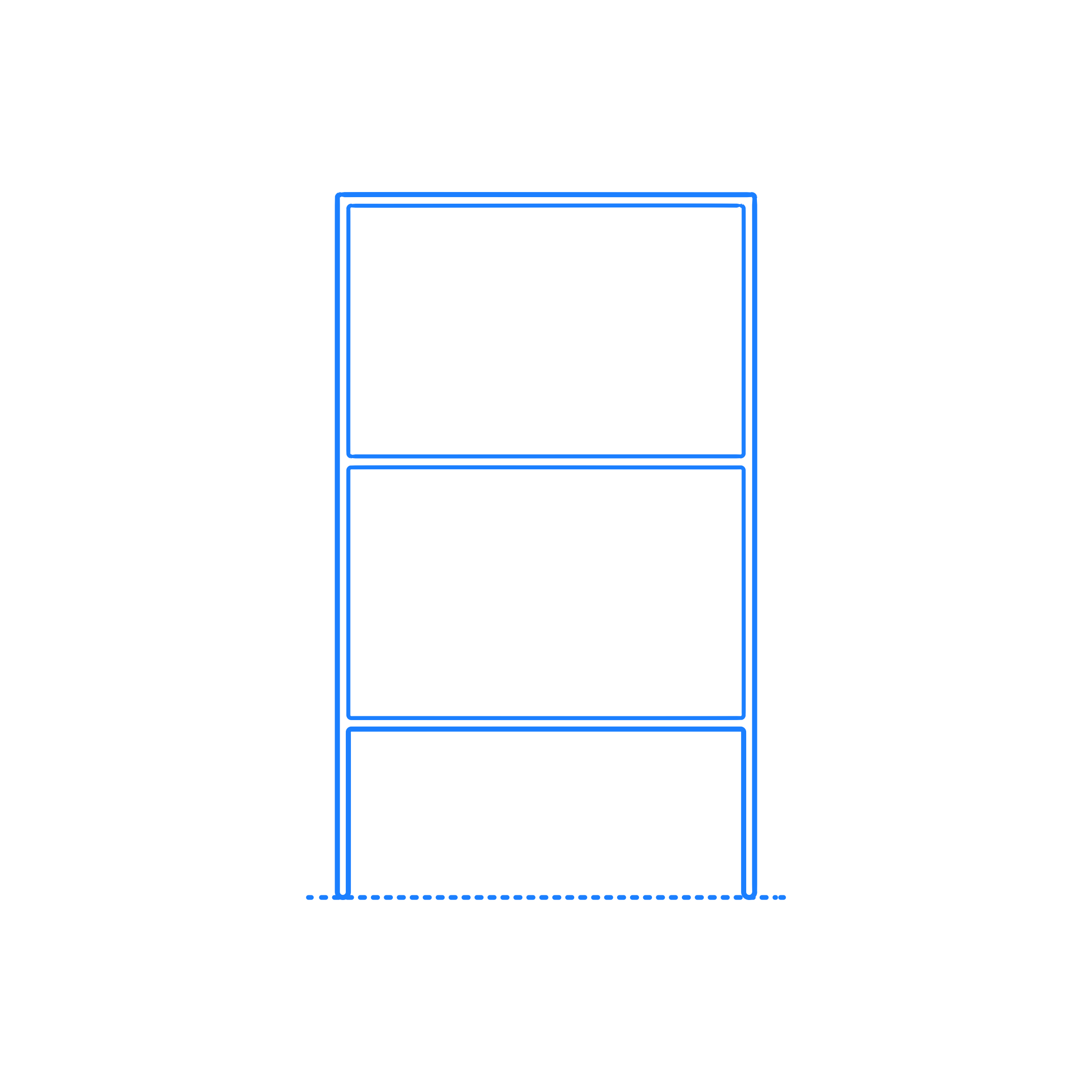 Furniture Nightstands Sift 2 Story Tower Contour Svg Vector Free Vectors